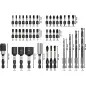 Conjunto de pontas para aparafusar e perfuração de metal PRO Impact, 40 unidades 2608521U86 Bosch