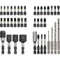 Conjunto de pontas para aparafusar e perfuração em madeira PRO Impact, 40 unidades 2608521U87 Bosch Conjunto de pontas para aparafusar e perfuração em madeira PRO Impact, 40 unidades 2608521U87 Bosch