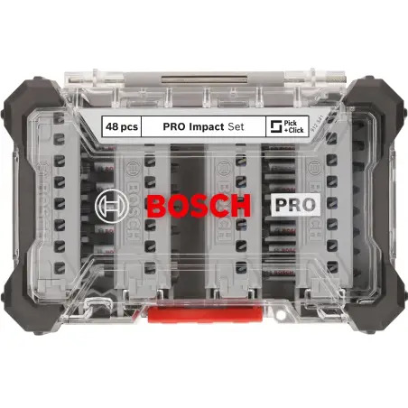 Conjunto de pontas PRO Impact, 48 unidades 2608521U88 Bosch - 1220680681