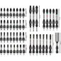 Conjunto de pontas PRO Impact, 48 unidades 2608521U88 Bosch Conjunto de pontas PRO Impact, 48 unidades 2608521U88 Bosch
