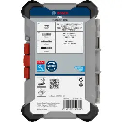 Conjunto de pontas PRO Impact, 48 unidades 2608521U88 Bosch #1 - 1220680681