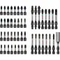 Conjunto de pontas PRO Impact, 48 unidades 2608521U88 Bosch Conjunto de pontas PRO Impact, 48 unidades 2608521U88 Bosch