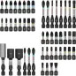 Conjunto de pontas PRO Impact, 50 unidades 2608521U89 Bosch Conjunto de pontas PRO Impact, 50 unidades 2608521U89 Bosch