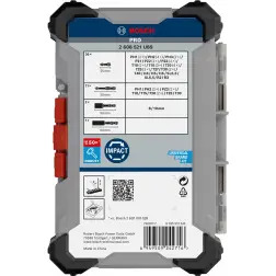 Conjunto de pontas PRO Impact, 50 unidades 2608521U89 Bosch #3 - 1220680682