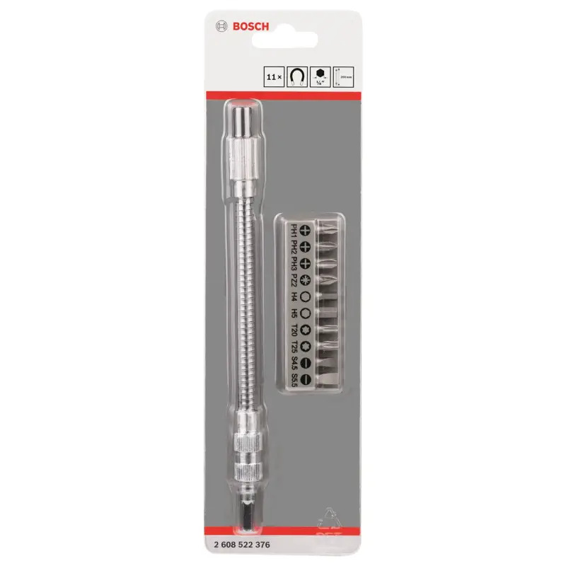 11 extensões metálicas flexíveis SDB 2608522376 Bosch