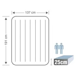 Colchão Dura-Beam Prestige Duplo 64778 Intex - 1650080098