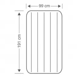 Colchão Insuflável Duplo Dura Beam Standard 64757 Intex - 1650080054