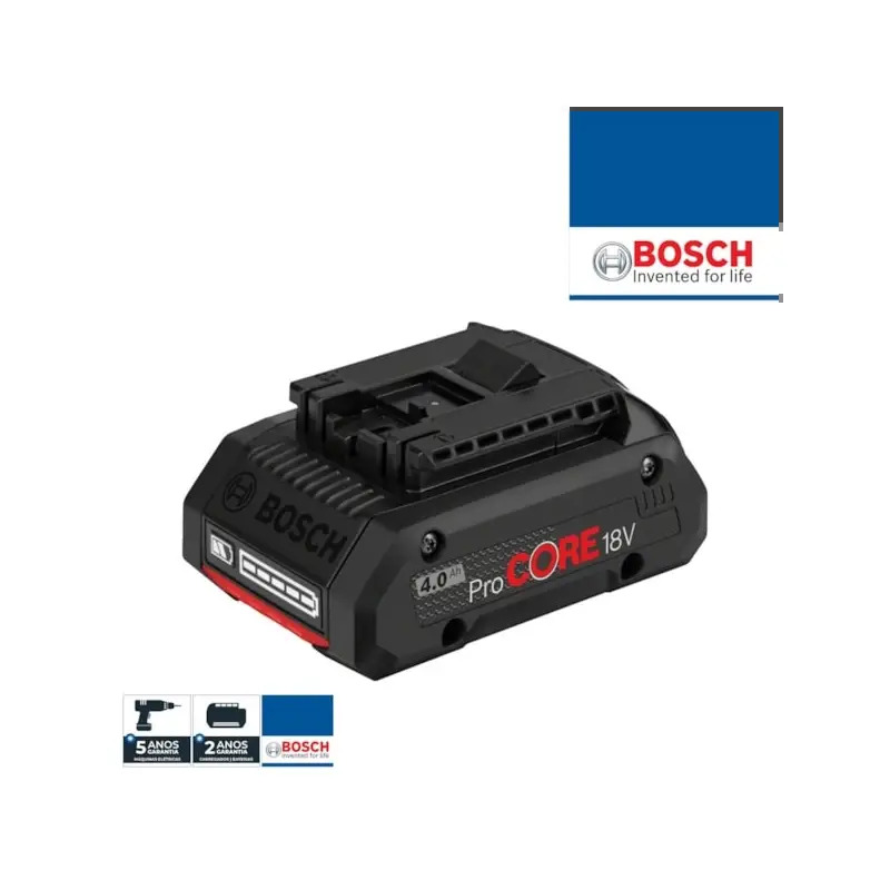 Batería Procore18v 4,0 Ah Professional 1600A016GB Bosch