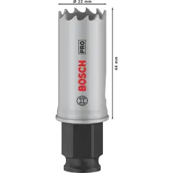 Serra craniana PRO Multi Material PC Plus, 22 mm 2608594370 Bosch #6 - 1220681229