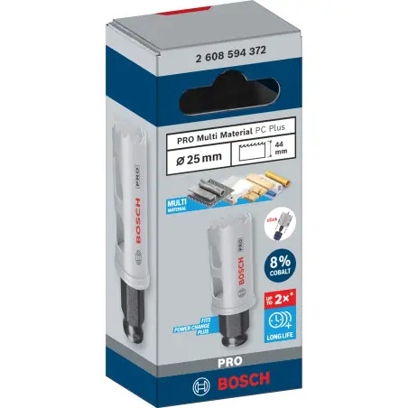 Serra craniana PRO Multi Material PC Plus, 25 mm 2608594372 Bosch - 1220681231