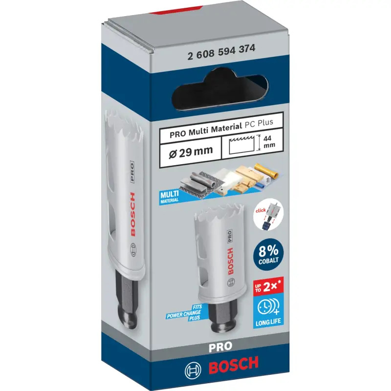 Serra craniana PRO Multi Material PC Plus, 29 mm 2608594374 Bosch Serra craniana PRO Multi Material PC Plus, 29 mm 2608594374 Bosch