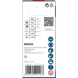 Serra craniana PRO Multi Material PC Plus, 29 mm 2608594374 Bosch #5 - 1220681233