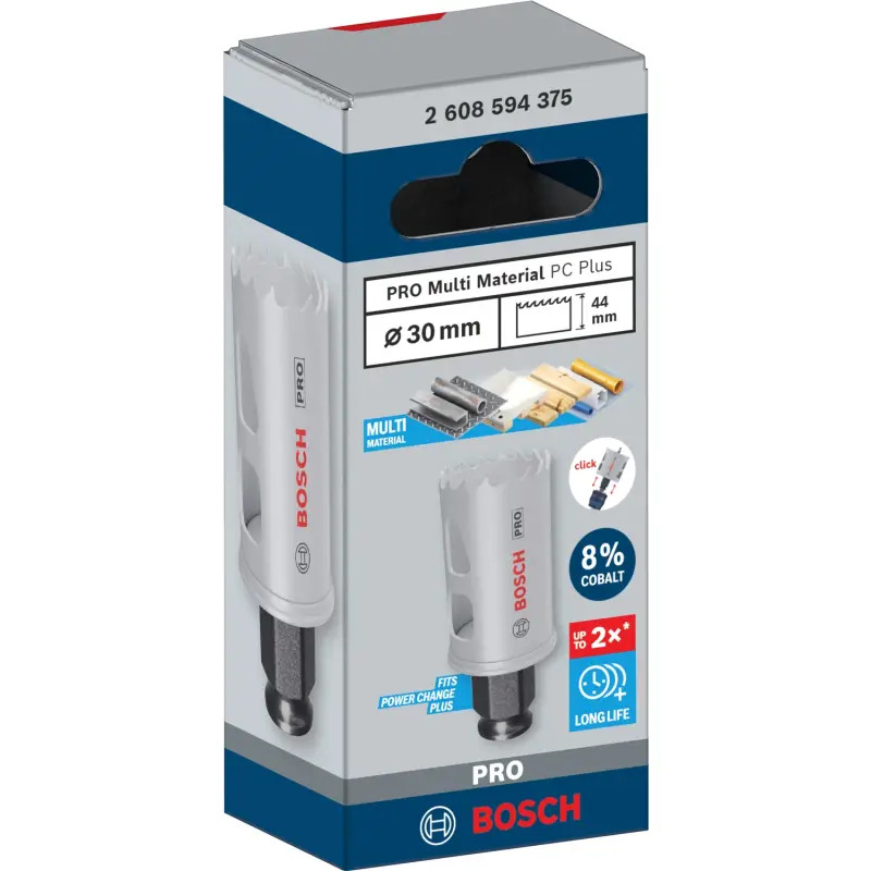 Serra craniana PRO Multi Material PC Plus, 30 mm 2608594375 Bosch Serra craniana PRO Multi Material PC Plus, 30 mm 2608594375 Bosch