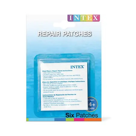 Kit de Reparação de Furos para Piscinas 59631 Intex - 1180100017