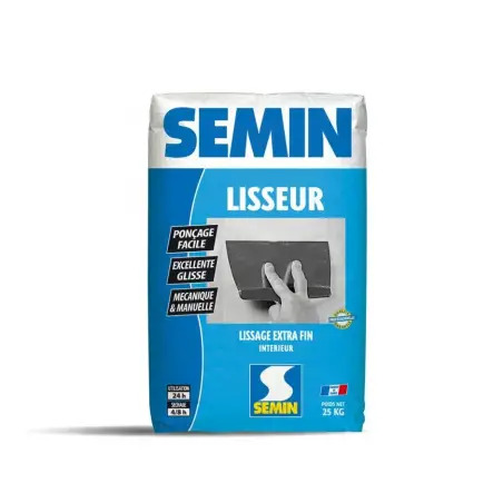 Enduído ETS2  Semin - 25kg - 1320270005