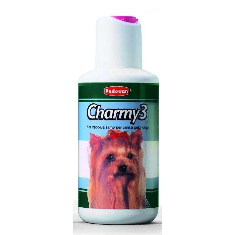 Champô para Cão de Pêlo Comprido 250gr Padovan
