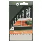 Conjunto de 8 brocas para pedra3,0 x 60 4,0 x 75 5,0 x 85 6,0 x 100 7,0 x 100 8,0 x 120 9,0 x 120 10,0 x 120 2609255462 Bosch