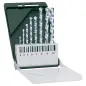Conjunto de 8 brocas para pedra3,0 x 60 4,0 x 75 5,0 x 85 6,0 x 100 7,0 x 100 8,0 x 120 9,0 x 120 10,0 x 120 2609255462 Bosch