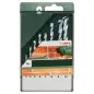 Conjunto de 8 brocas para pedra3,0 x 60 4,0 x 75 5,0 x 85 6,0 x 100 7,0 x 100 8,0 x 120 9,0 x 120 10,0 x 120 2609255462 Bosch