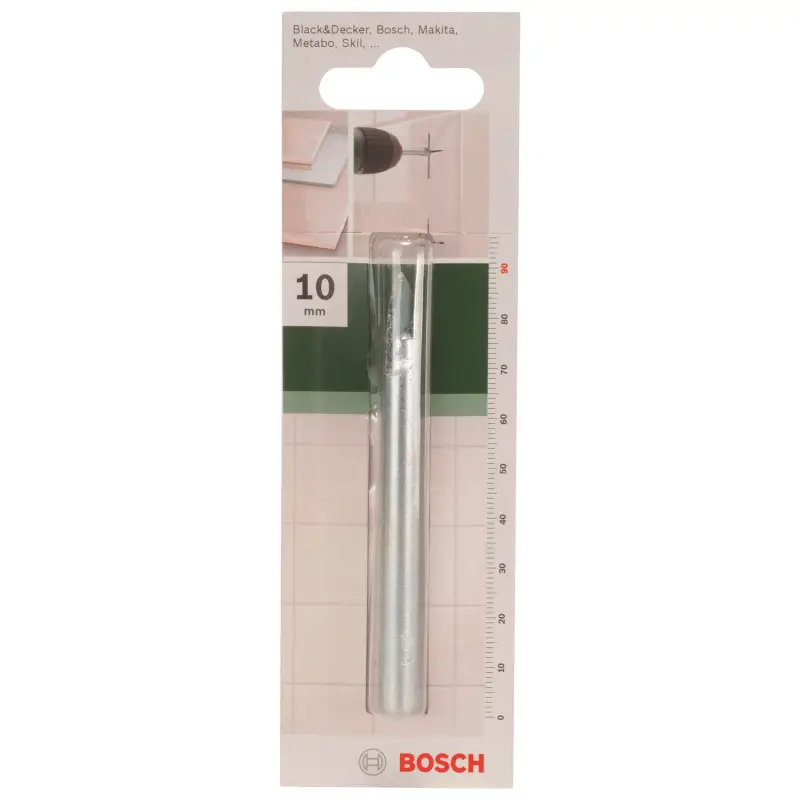 Brocas para vidro e ladrilhosD 10,0 mm C 90 mm 2609255469 Bosch