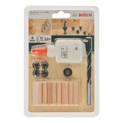 Conjunto de 32 buchas de madeiraD 8 mm C 40 mm 2609255306 Bosch - 1220683722