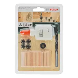 Conjunto de 32 buchas de madeiraD 8 mm C 40 mm 2609255306 Bosch #1 - 1220683722