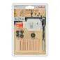 Conjunto de 32 buchas de madeiraD 8 mm C 40 mm 2609255306 Bosch