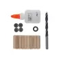 Conjunto de 32 buchas de madeiraD 8 mm C 40 mm 2609255306 Bosch