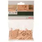 Bucha de madeiraD 6 mm C 30 mm 50 unid. 2609255309 Bosch Bucha de madeiraD 6 mm C 30 mm 50 unid. 2609255309 Bosch
