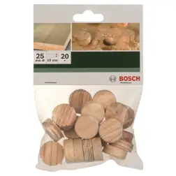 Pino de madeiraDiâmetro  25 mm 2609255322 Bosch - 1220683726