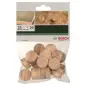 Pino de madeiraDiâmetro  25 mm 2609255322 Bosch