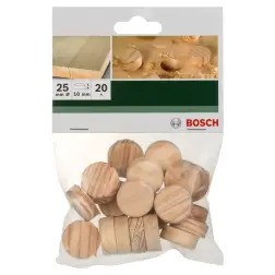 Pino de madeiraDiâmetro  25 mm 2609255322 Bosch #2 - 1220683726