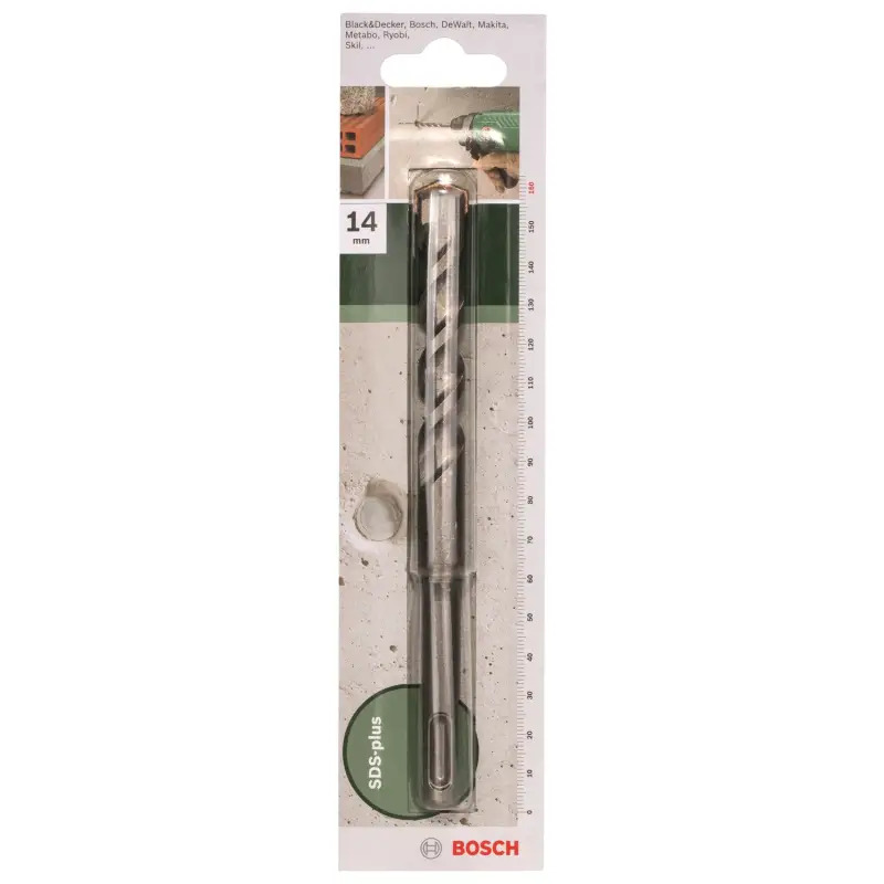 Broca para martelo SDS plusD 14 mm C 160 mm 2609255527 Bosch Broca para martelo SDS plusD 14 mm C 160 mm 2609255527 Bosch