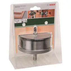Conjunto de coroa de serra com 5 unidades68 74 80 90 100 mm 2609255633 Bosch - 1220683764