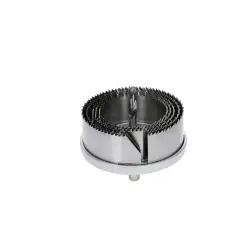 Conjunto de coroa de serra com 5 unidades68 74 80 90 100 mm 2609255633 Bosch - 1220683764
