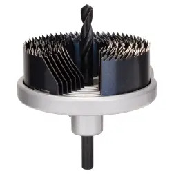 Conjunto de coroa de serra com 7 unidades26 32 39 45 51 58 64 mm 2609255635 Bosch - 1220683765