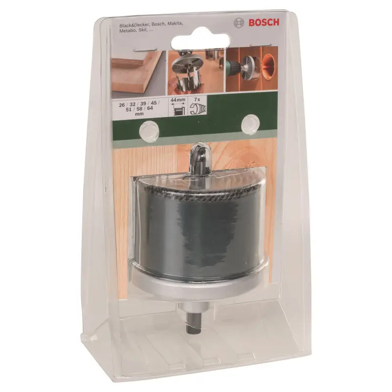 Conjunto de coroa de serra com 7 unidades26 32 39 45 51 58 64 mm 2609255636 Bosch Conjunto de coroa de serra com 7 unidades26 32 39 45 51 58 64 mm 2609255636 Bosch