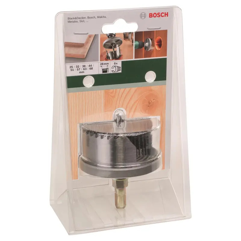 Conjunto de coroa de serra com 8 unidades25 32 38 44 51 57 63 68 mm 2609255637 Bosch Conjunto de coroa de serra com 8 unidades25 32 38 44 51 57 63 68 mm 2609255637 Bosch