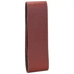 Conjunto de 3 cintas de lixa para lixadeira de rolos, qualidade vermelhaG 60 2609256217 Bosch #1 - 1220683798