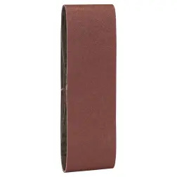 Conjunto de 3 cintas de lixa para lixadeira de rolos, qualidade vermelhaG 80 2609256218 Bosch #1 - 1220683799