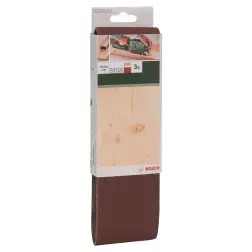 Conjunto de 3 cintas de lixa para lixadeira de rolos, qualidade vermelhaG 150 2609256220 Bosch - 1220683800