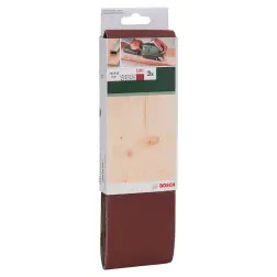 Conjunto de 3 cintas de lixa para lixadeira de rolos, qualidade vermelhaG 150 2609256220 Bosch #1 - 1220683800