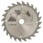 Disco de serra circular STANDARDD 160 mm orifício 20 mm de 24 2609256810 Bosch Disco de serra circular STANDARDD 160 mm orifício 20 mm de 24 2609256810 Bosch