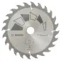 Disco de serra circular STANDARDD 160 mm orifício 20 mm de 24 2609256810 Bosch Disco de serra circular STANDARDD 160 mm orifício 20 mm de 24 2609256810 Bosch