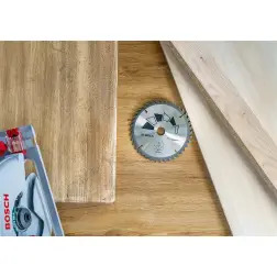 Disco de serra circular STANDARDD 190 mm orifício 20 mm de 40 2609256819 Bosch - 1220683867