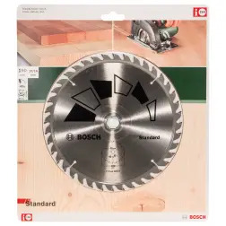 Disco de serra circular STANDARDD 190 mm orifício 20 mm de 40 2609256819 Bosch #2 - 1220683867