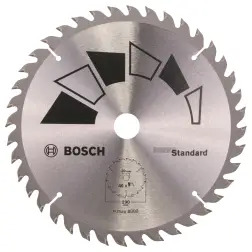 Disco de serra circular STANDARDD 190 mm orifício 20 mm de 40 2609256819 Bosch #4 - 1220683867