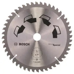 Disco de serra circular SPECIALD 184 mm orifício 16 mm de 48 2609256890 Bosch - 1220683879