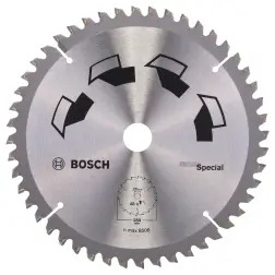 Disco de serra circular SPECIALD 184 mm orifício 16 mm de 48 2609256890 Bosch #2 - 1220683879