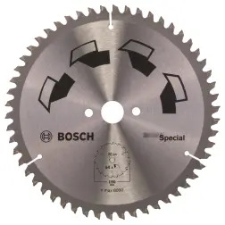 Disco de serra circular SPECIALD 190 mm orifício 20 mm de 54 2609256891 Bosch - 1220683880